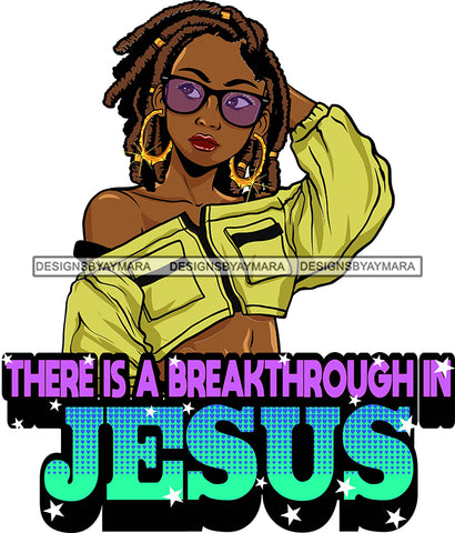 Afro Lola Love Jesus Woman With Purposes Boss Lady Black Woman Nubian Melanin SVG Cutting Files For Silhouette Cricut and More
