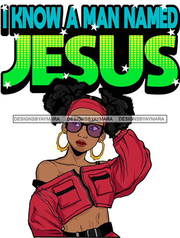Afro Lola Love Jesus Woman With Purposes Boss Lady Black Woman Nubian Melanin SVG Cutting Files For Silhouette Cricut and More