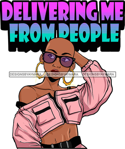 Afro Lola Love Jesus Woman With Purposes Boss Lady Black Woman Nubian Melanin SVG Cutting Files For Silhouette Cricut and More