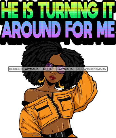 Afro Lola Love Jesus Woman With Purposes Boss Lady Black Woman Nubian Melanin SVG Cutting Files For Silhouette Cricut and More