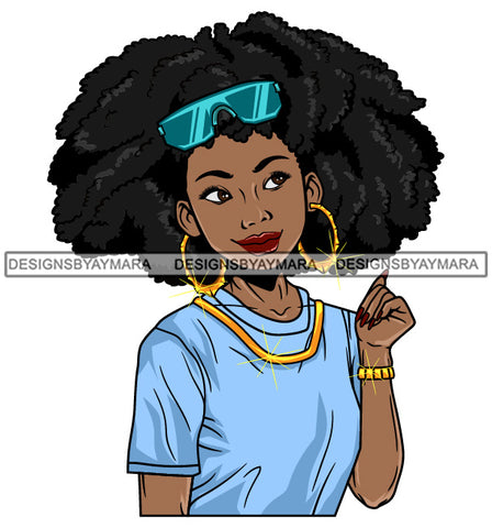 Afro Beautiful Lola Queen Boss Lady Black Woman Nubian Melanin Popping  SVG Cutting Files For Silhouette Cricut and More