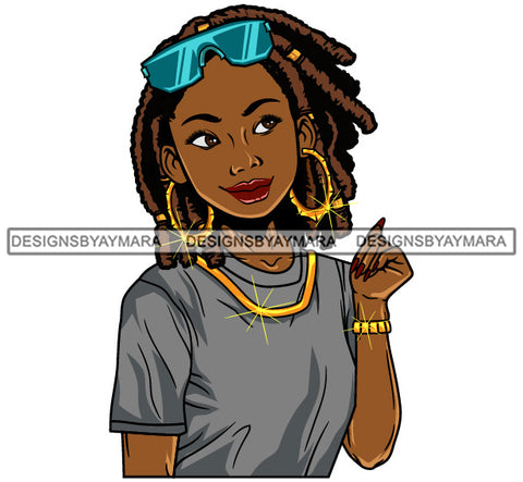 Afro Beautiful Lola Queen Boss Lady Black Woman Nubian Melanin Popping  SVG Cutting Files For Silhouette Cricut and More