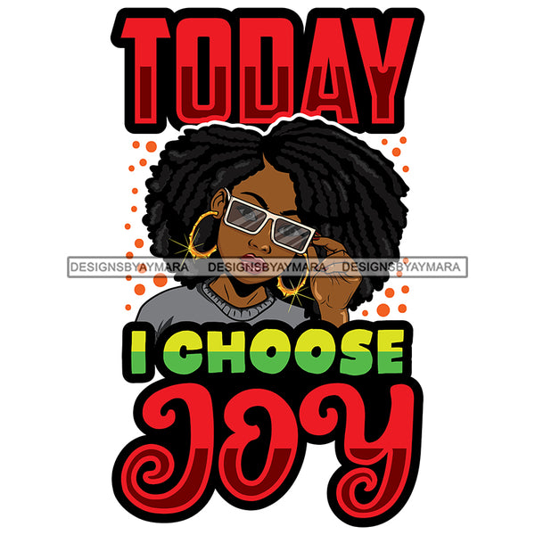 Afro Black Woman Portrait Life Quote Sunglasses Grey Top Afro Hairstyle SVG JPG PNG Vector Designs Cutting Files For Circuit Silhouette