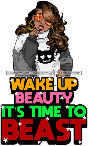 Afro Lola Mom Wife Boss Lady Hustle Life Quotes .SVG Cutting Files For Silhouette Cricut and More!