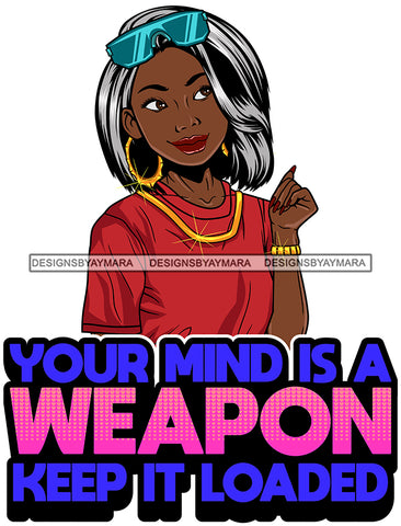 Afro Lola Mom Wife Boss Lady Hustle Life Quotes .SVG Cutting Files For Silhouette Cricut and More!
