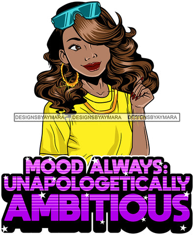 Afro Lola Mom Wife Boss Lady Hustle Life Quotes .SVG Cutting Files For Silhouette Cricut and More!