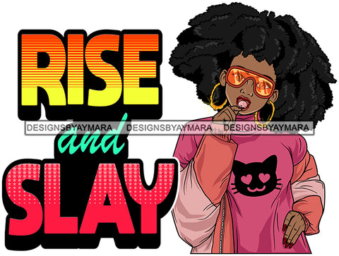 Afro Lola Mom Wife Boss Lady Hustle Life Quotes .SVG Cutting Files For Silhouette Cricut and More!