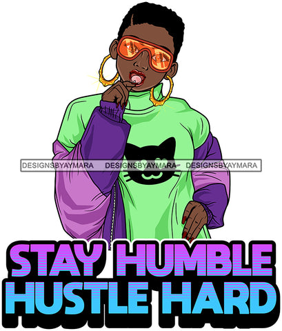Afro Lola Mom Wife Boss Lady Hustle Life Quotes .SVG Cutting Files For Silhouette Cricut and More!