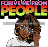 Afro Lola Love Jesus Woman With Purposes Boss Lady Black Woman Nubian Melanin SVG Cutting Files For Silhouette Cricut and More