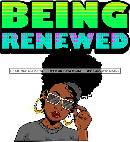 Afro Lola Love Jesus Woman With Purposes Boss Lady Black Woman Nubian Melanin SVG Cutting Files For Silhouette Cricut and More