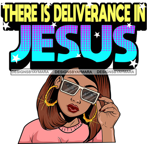 Afro Lola Love Jesus Woman With Purposes Boss Lady Black Woman Nubian Melanin SVG Cutting Files For Silhouette Cricut and More