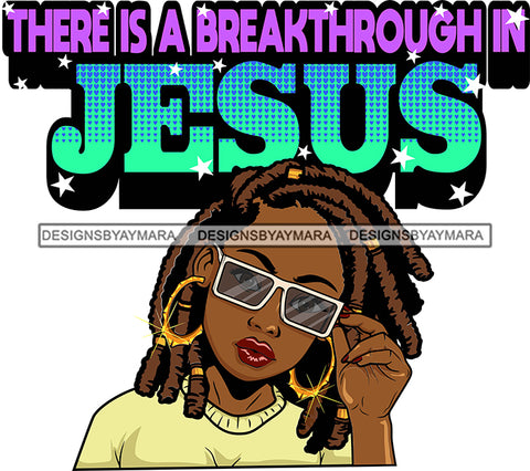 Afro Lola Love Jesus Woman With Purposes Boss Lady Black Woman Nubian Melanin SVG Cutting Files For Silhouette Cricut and More