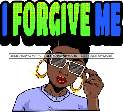 Afro Lola Love Jesus Woman With Purposes Boss Lady Black Woman Nubian Melanin SVG Cutting Files For Silhouette Cricut and More