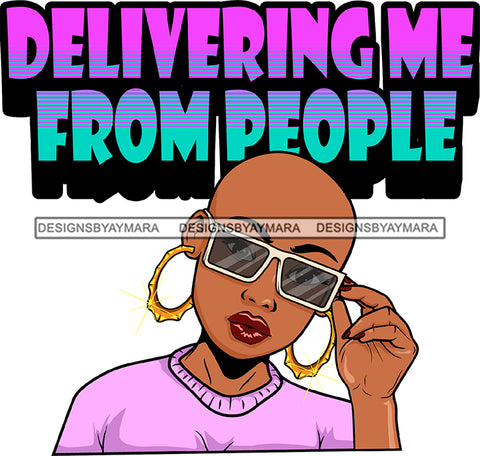 Afro Lola Love Jesus Woman With Purposes Boss Lady Black Woman Nubian Melanin SVG Cutting Files For Silhouette Cricut and More