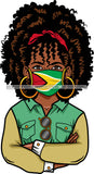 Bundle 20 Different Country Afro Divas Wearing Mask Proud Roots Pretty Women .SVG Cutting Files For Silhouette and Cricut and More!