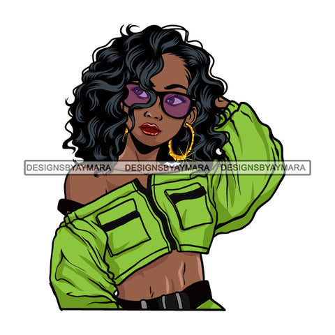 Afro Lola Boss Lady Dope Diva Glamour Hot Selling Designs .SVG Cutting Files For Silhouette Cricut and More!