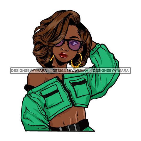 Afro Lola Boss Lady Dope Diva Glamour Hot Selling Designs .SVG Cutting Files For Silhouette Cricut and More!