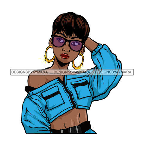 Afro Lola Boss Lady Dope Diva Glamour Hot Selling Designs .SVG Cutting Files For Silhouette Cricut and More!