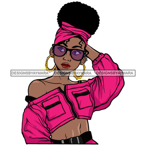 Afro Lola Boss Lady Dope Diva Glamour Hot Selling Designs .SVG Cutting Files For Silhouette Cricut and More!