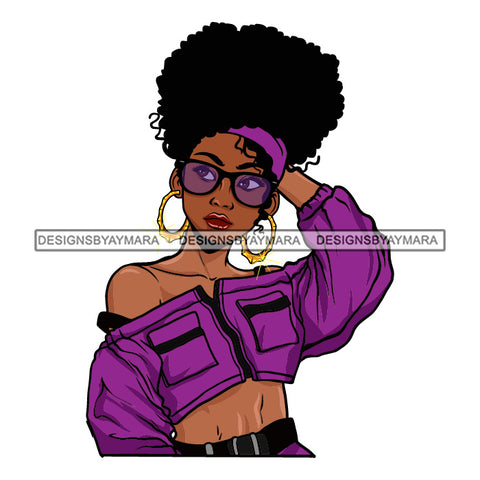 Afro Lola Boss Lady Dope Diva Glamour Hot Selling Designs .SVG Cutting Files For Silhouette Cricut and More!