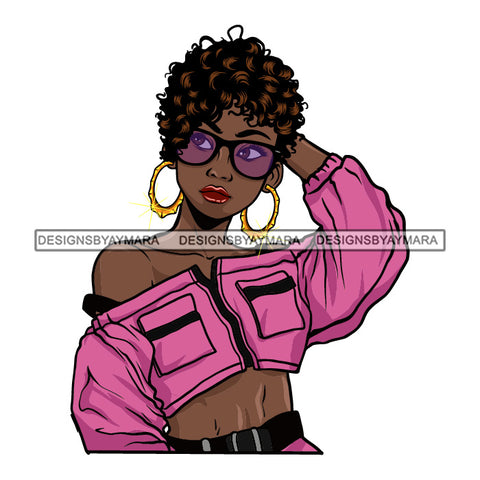 Afro Lola Boss Lady Dope Diva Glamour Hot Selling Designs .SVG Cutting Files For Silhouette Cricut and More!