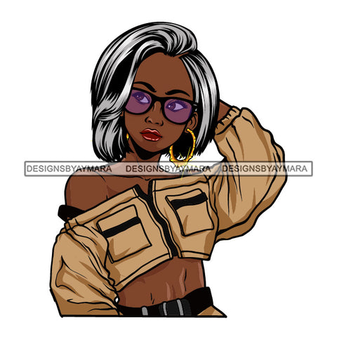 Afro Lola Boss Lady Dope Diva Glamour Hot Selling Designs .SVG Cutting Files For Silhouette Cricut and More!