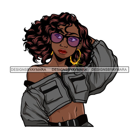 Afro Lola Boss Lady Dope Diva Glamour Hot Selling Designs .SVG Cutting Files For Silhouette Cricut and More!