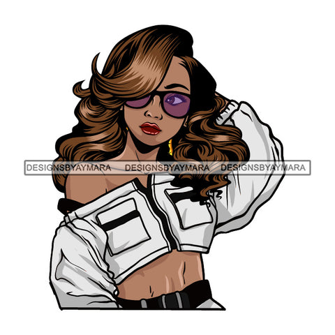 Afro Lola Boss Lady Dope Diva Glamour Hot Selling Designs .SVG Cutting Files For Silhouette Cricut and More!
