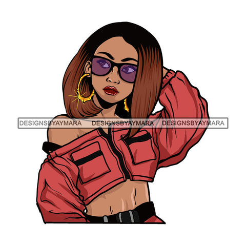 Afro Lola Boss Lady Dope Diva Glamour Hot Selling Designs .SVG Cutting Files For Silhouette Cricut and More!