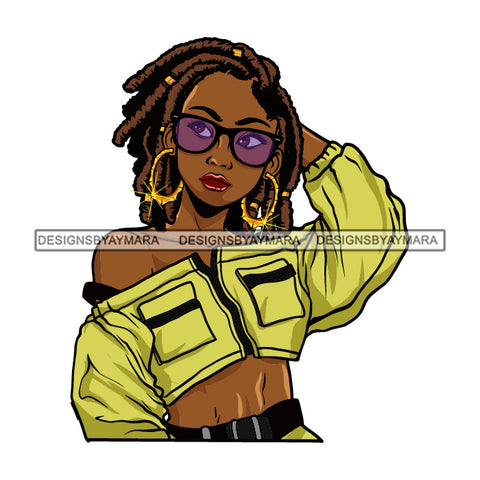 Afro Lola Boss Lady Dope Diva Glamour Hot Selling Designs .SVG Cutting Files For Silhouette Cricut and More!