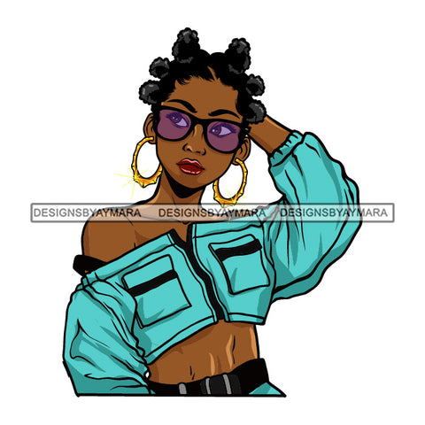 Afro Lola Boss Lady Dope Diva Glamour Hot Selling Designs .SVG Cutting Files For Silhouette Cricut and More!