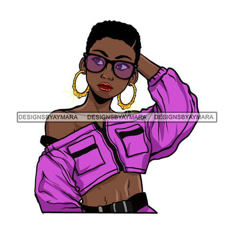 Afro Lola Boss Lady Dope Diva Glamour Hot Selling Designs .SVG Cutting Files For Silhouette Cricut and More!