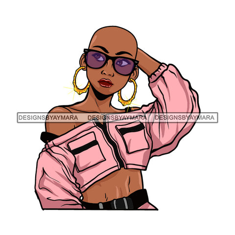 Afro Lola Boss Lady Dope Diva Glamour Hot Selling Designs .SVG Cutting Files For Silhouette Cricut and More!