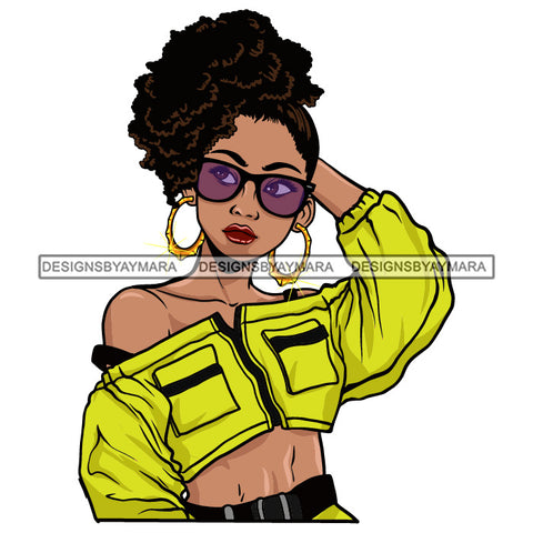 Afro Lola Boss Lady Dope Diva Glamour Hot Selling Designs .SVG Cutting Files For Silhouette Cricut and More!