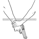 Afro Power Couple Man Woman Relationships Together Soulmates Portrait Melanin Romance Affection True Love SVG JPG PNG Vector Clipart Cricut Silhouette Cut Cutting