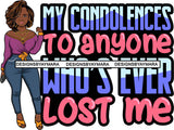 Afro Lola Boss Classy Lady Life Quotes Beautiful Black Woman SVG Cutting Files For Silhouette Cricut and More