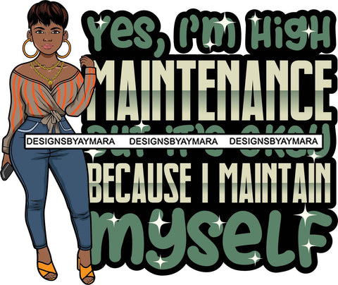 Afro Lola Boss Classy Lady Life Quotes Beautiful Black Woman SVG Cutting Files For Silhouette Cricut and More