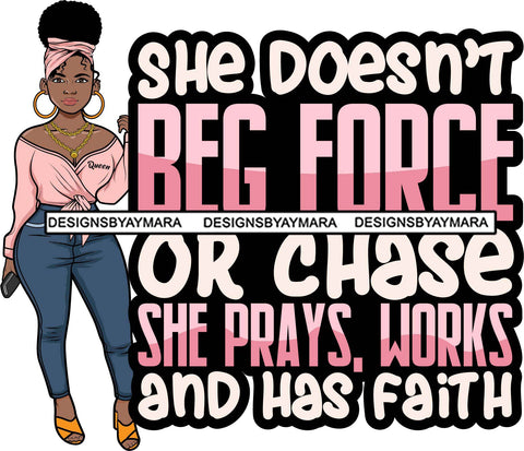 Afro Lola Boss Classy Lady Life Quotes Beautiful Black Woman SVG Cutting Files For Silhouette Cricut and More