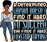 Afro Lola Boss Classy Lady Life Quotes Beautiful Black Woman SVG Cutting Files For Silhouette Cricut and More