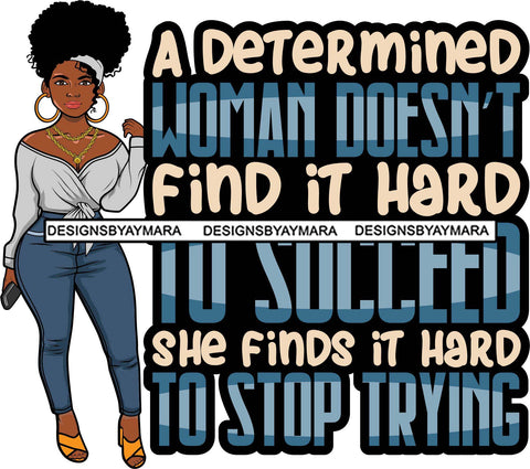 Afro Lola Boss Classy Lady Life Quotes Beautiful Black Woman SVG Cutting Files For Silhouette Cricut and More