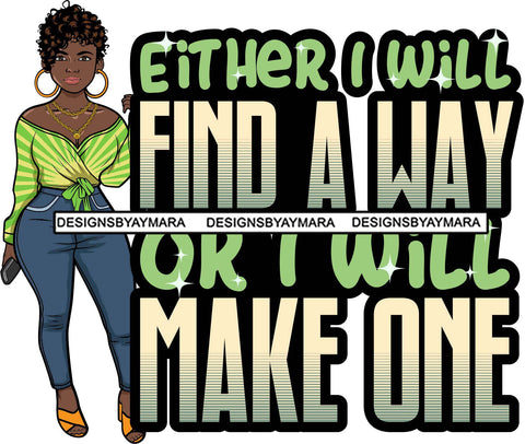 Afro Lola Boss Classy Lady Life Quotes Beautiful Black Woman SVG Cutting Files For Silhouette Cricut and More