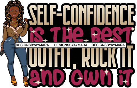 Afro Lola Boss Classy Lady Life Quotes Beautiful Black Woman SVG Cutting Files For Silhouette Cricut and More