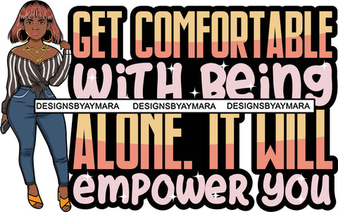 Afro Lola Boss Classy Lady Life Quotes Beautiful Black Woman SVG Cutting Files For Silhouette Cricut and More