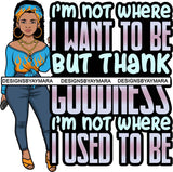 Afro Lola Boss Classy Lady Life Quotes Beautiful Black Woman SVG Cutting Files For Silhouette Cricut and More