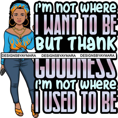 Afro Lola Boss Classy Lady Life Quotes Beautiful Black Woman SVG Cutting Files For Silhouette Cricut and More