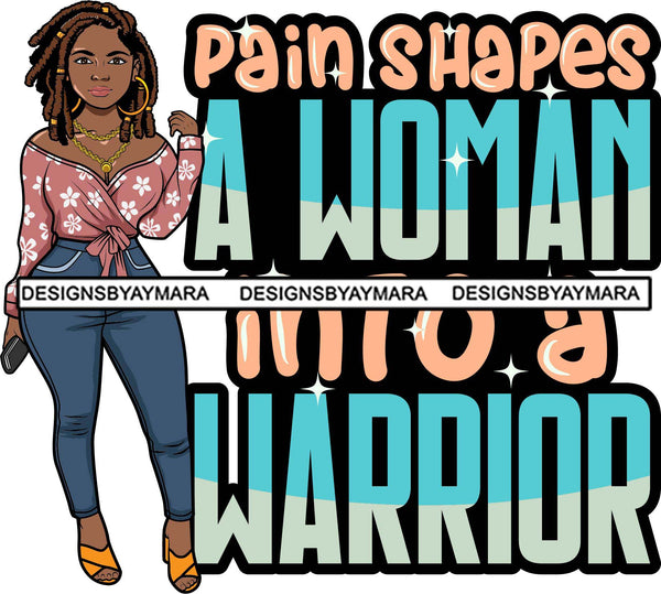 Afro Lola Boss Classy Lady Life Quotes Beautiful Black Woman SVG Cutting Files For Silhouette Cricut and More
