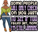 Afro Lola Boss Classy Lady Life Quotes Beautiful Black Woman SVG Cutting Files For Silhouette Cricut and More