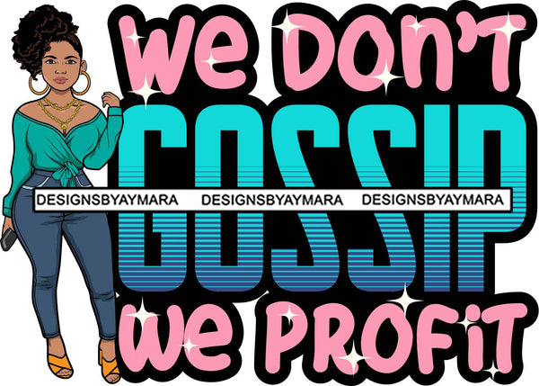 Afro Lola Boss Classy Lady Life Quotes Beautiful Black Woman SVG Cutting Files For Silhouette Cricut and More