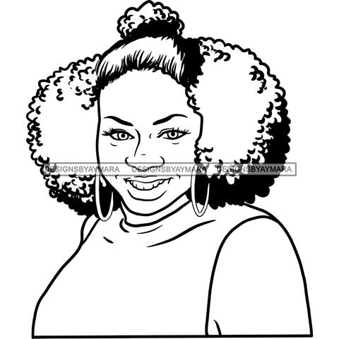 Adult Woman Older Lady Classy Mature Elderly Grey Hair Pretty Grandma SVG Cutting Files For Silhouette Cricut and More!