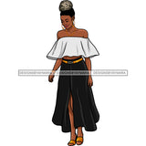 Afro Sexy Woman Mature Nubian Classy Flawless Puffy Up Do Hairstyle SVG JPG PNG Designs Cricut Silhouette Cut Cuttings